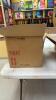(1) LARGE BOX OF SMALL BLANK CANVASES - 2