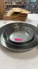 (3) ASSORTED METAL TRAYS - 2
