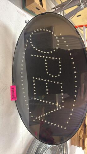 (1) OPEN SIGN AS SHOWN
