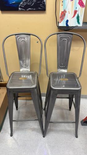 (2) CHAIRS