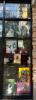 (1) ASSORTED LOT OF PAINTED CANVAS