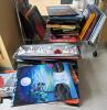 (1) ASSORTED LOT OF PAINTED CANVAS