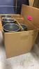 (1) BOX OF METAL PAILS - 4