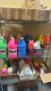 (1) ASSORTED LOT OF PAINTING SUPPLIES