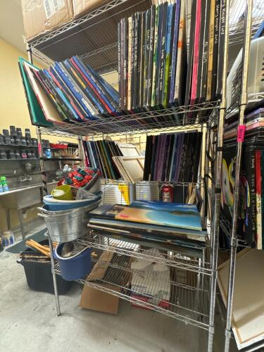 CONTENTS OF SHELF