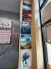 (1) ASSORTED LOT OF PAINTED CANVAS - 3