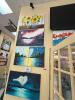 (1) ASSORTED LOT OF PAINTED CANVAS - 2