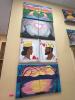 (1) ASSORTED LOT OF PAINTED CANVAS