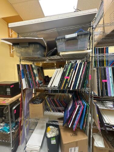 CONTENTS OF SHELF