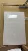 (1) BOX OF BLANK CANVAS