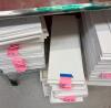 (1) ASSORTED LOT OF PAINTED AND DRAWN ON CANVASES - 4