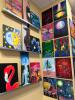 (1) ASSORTED LOT OF PAINTED CANVAS - 2