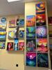 (1) ASSORTED LOT OF PAINTED CANVAS - 3