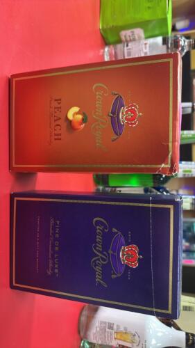 (2) CROWN ROYAL WHISKEY