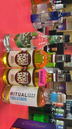 (4) ASSORTED MIXERS & NON-ALCOHOLIC SPIRITS