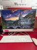 (1) HP ALL-IN-ONE DESKTOP COMPUTER WITH KEYBOARD AND MOUSE