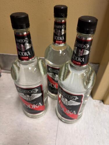 (3) BARTON VODKA