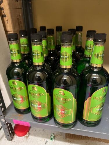 (14) MR. BOSTON MELON LIQUEUR