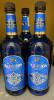 (3) MR. BOSTON BLUE CURA&Ccedil;AO LIQUEUR