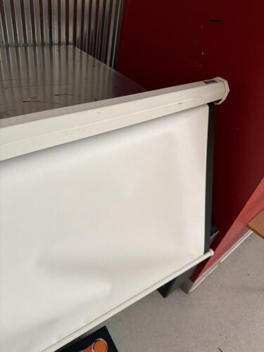 (1) PROJECTOR SCREEN