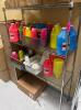 (1) WIRE 3-TIER STORAGE SHELVING UNIT