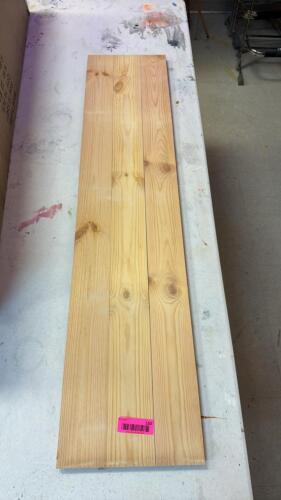 (5) WOODEN PROJECT BOARDS