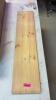 (5) WOODEN PROJECT BOARDS
