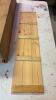 (5) WOODEN PROJECT BOARDS - 2
