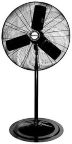 (1) CIRCULATING NON-OSCILLATING PEDESTAL FAN