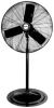 (1) CIRCULATING NON-OSCILLATING PEDESTAL FAN