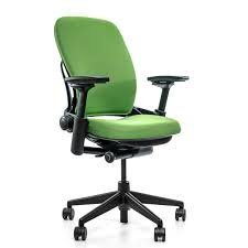 (1) STEELCASE LEAP OFFICE CHAIR
