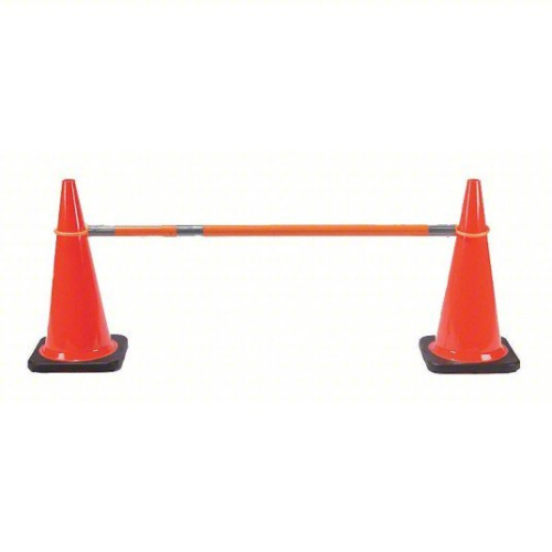 (2) TRAFFIC CONE BAR BARRIER
