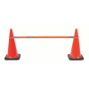 (2) TRAFFIC CONE BAR BARRIER