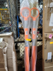 (2) TRAFFIC CONE BAR BARRIER - 3