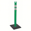 (2) DELINEATOR POST