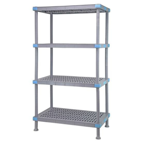 (1) VENTED SHELVING
