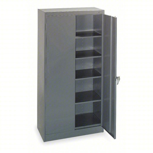 (1) STORAGE CABINET WITH SWING HANDLE AND KEY