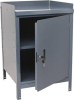(1) STORAGE CABINET / WORK TABLE