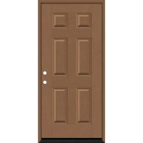 (2) HEAVY DUTY 6 PANEL DOORS