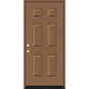(2) HEAVY DUTY 6 PANEL DOORS