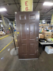 (2) HEAVY DUTY 6 PANEL DOORS - 3