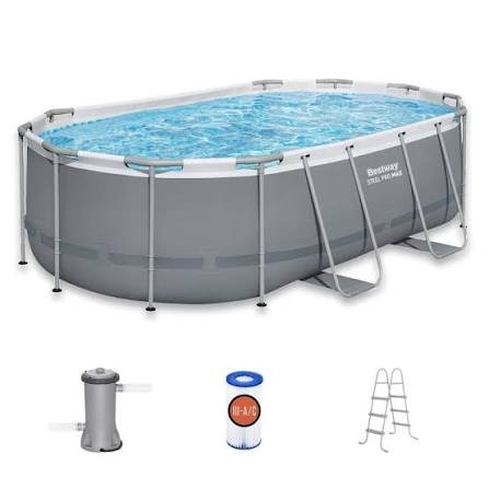 (1) OUTDOOR ABOVE GROUND POOL