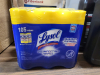 (6) CANISTERS OF DISINFECTANT WIPES - 3