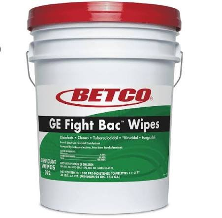 (1) GE FIGHT BAC WIPES