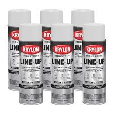(6) CANS OF SPRAY PAINT