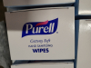 (6) BOXES OF (40) HAND SANITIZING WIPES - 2