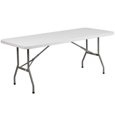 (1) FOLDING TABLE