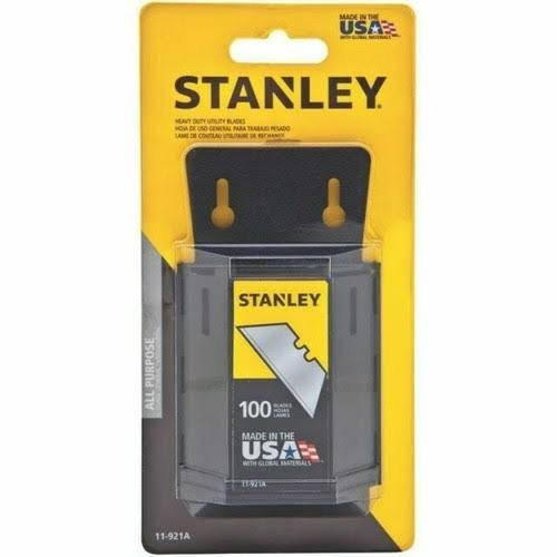 (4) BOXES OF (400) UTILITY BLADES