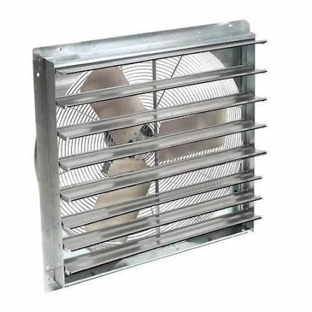 (1) COMMERCIAL EXHAUST FAN