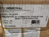 (1) COMMERCIAL EXHAUST FAN - 2